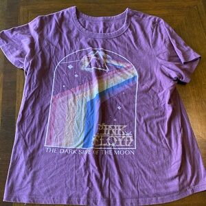 Purple Pink Floyd t shirt